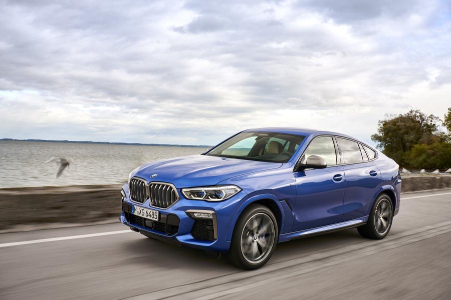  BMW X6 M50i (G06) 2019 года  (WW) (фото 84 из 180)